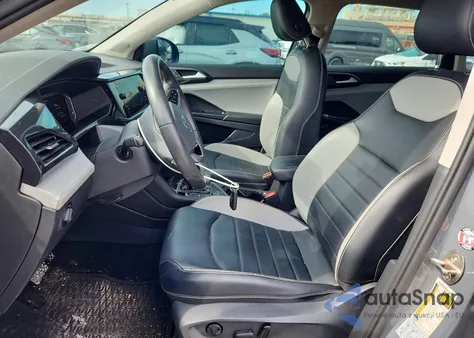 2022 Volkswagen Taos Sel z USA, uszkodzony, nr VIN 3VV2X7B22NM037195